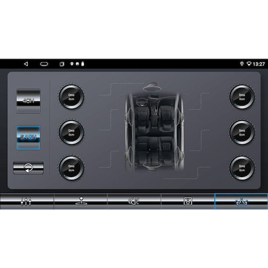 Digital IQ Car Audio System for Mazda RX-8 2008-2014 (Bluetooth/USB/WiFi/GPS/Apple-Carplay/Android-Auto) with Touch Screen 9"