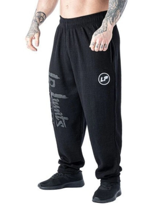 LpLimits Boston Παντελόνι Φόρμας Black