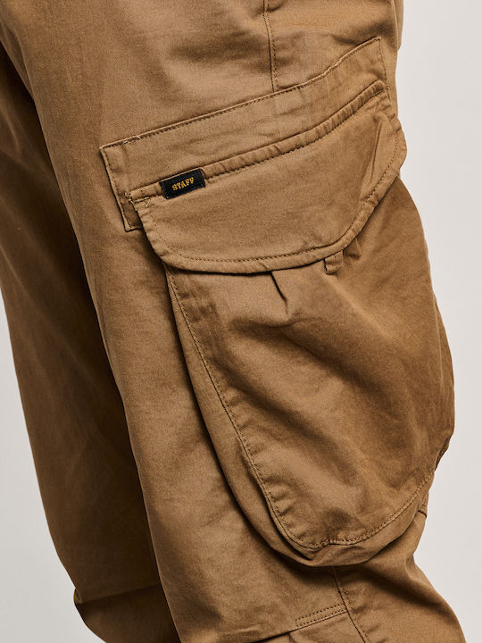Felix Trousers Cargo Cognac