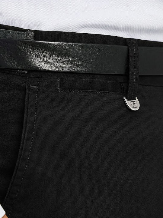 Hose Elastisch Schwarz