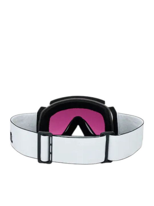 Anon Nesa Ski & Snowboard Goggles Kids White