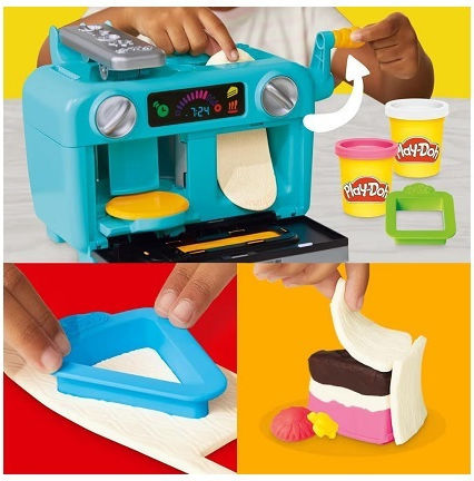Play-Doh Πλαστελίνη - Παιχνίδι Doh & More - Super Slice Cake Playset για 3+ Ετών