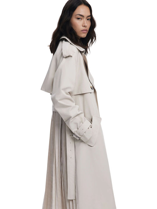 Women's Beige Trench Coat
