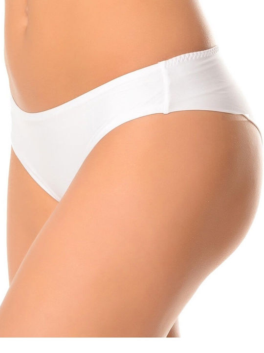 Γυναικεία Brazil 2Pack χωρίς Ραφές Άσπρο