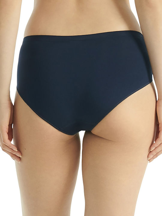 Active Γυναικεία Slip 3Pack χωρίς Ραφές Πολύχρωμο