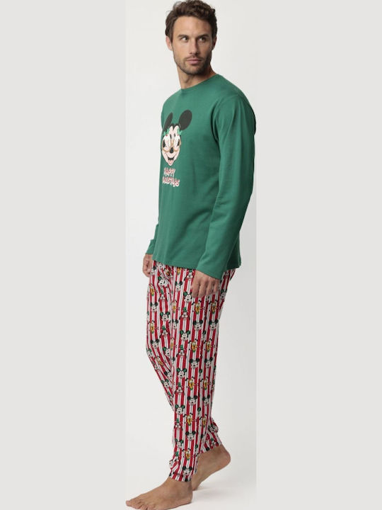 Disney Happy Christmas Green