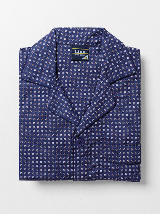 Lion Dark Blue