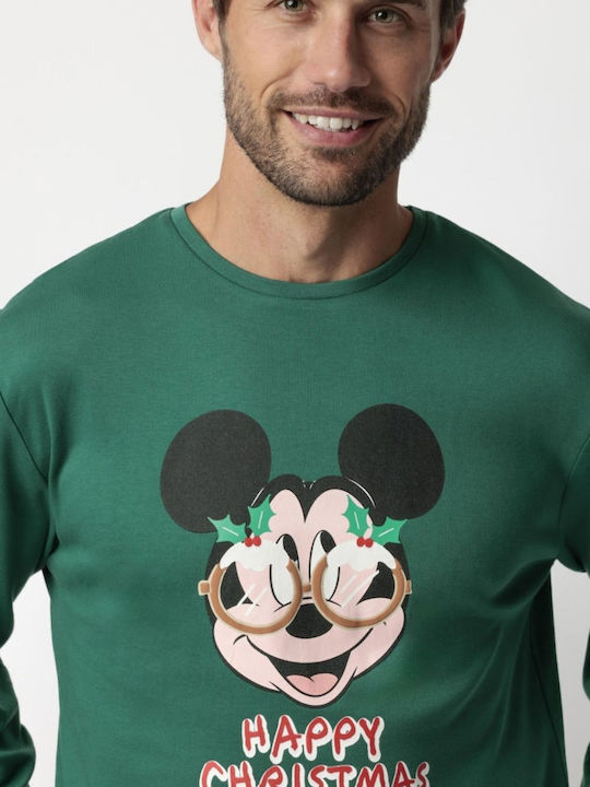 Disney Happy Christmas Green