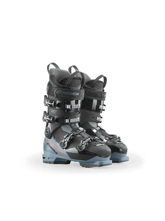 Nordica Sportmachine 3 Unisex Ski Boots Black/avio/red