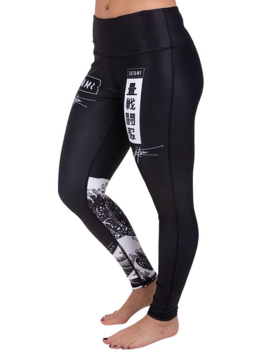 Tatami Fightwear Long Women's Martial Arts Leggings Black