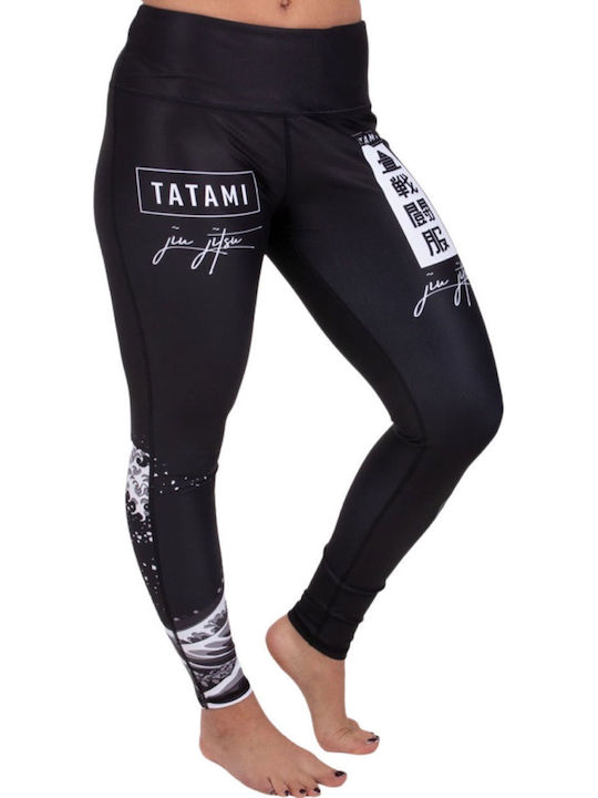 Tatami Fightwear Long Women's Martial Arts Leggings Black