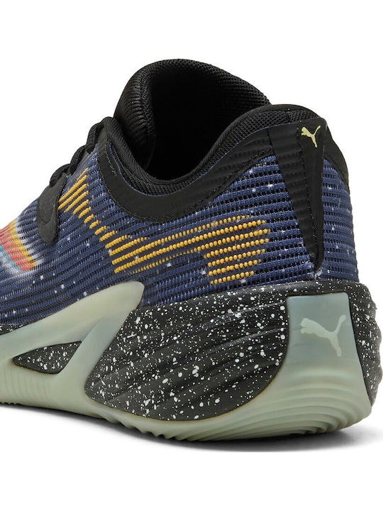 All-pro Nitro 2 Niedrig Basketballschuhe Blau