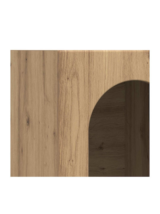 Cabinet Storage Wooden L59xW35xH100.5cm