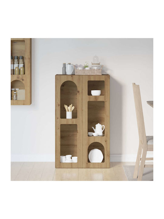 Cabinet Storage Wooden L59xW35xH100.5cm