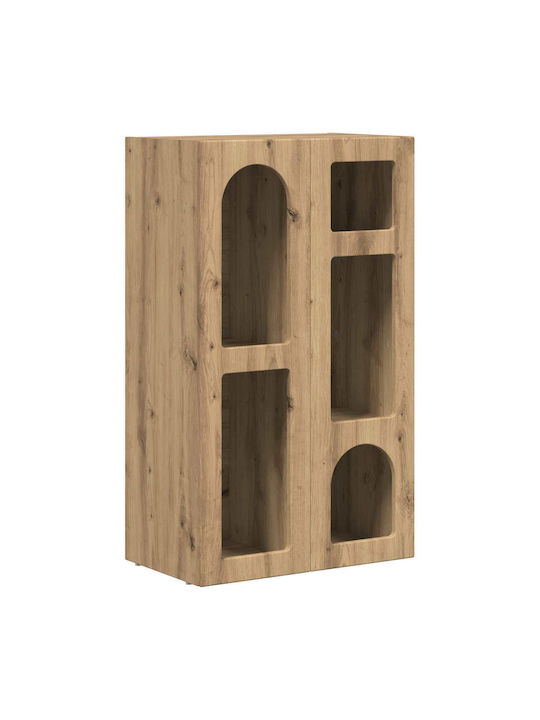 Cabinet Storage Wooden L59xW35xH100.5cm
