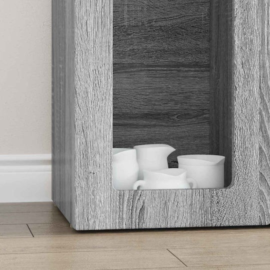 Kabinett Aufbewahrung L59xB35xH100.5cm