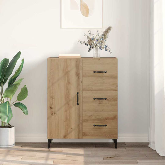 Kabinett Aufbewahrung L69.5xB34xH90cm
