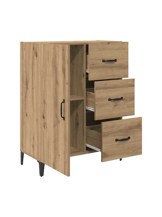 Cabinet Storage Wooden L69.5xW34xH90cm