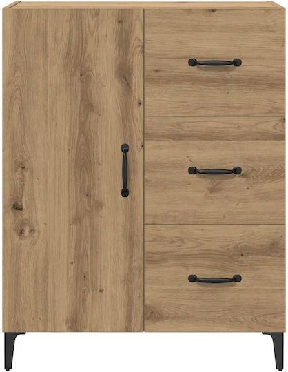 Kabinett Aufbewahrung L69.5xB34xH90cm