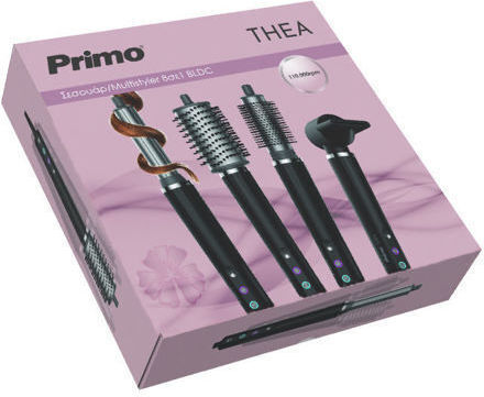 Multi Styler Primo Thea Prhs-40535 8 1 Ηλεκτρική Βούρτσα Αέρα Μπούκλες Ίσιωμα 1500w