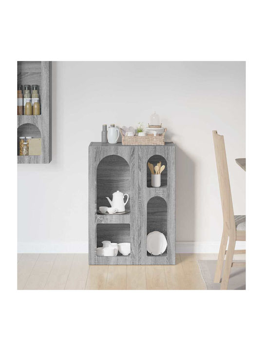 Cabinet Storage Wooden L59xW35xH80.5cm