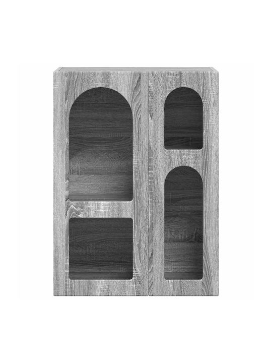 Cabinet Storage Wooden L59xW35xH80.5cm