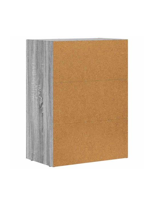 Cabinet Storage Wooden L59xW35xH80.5cm