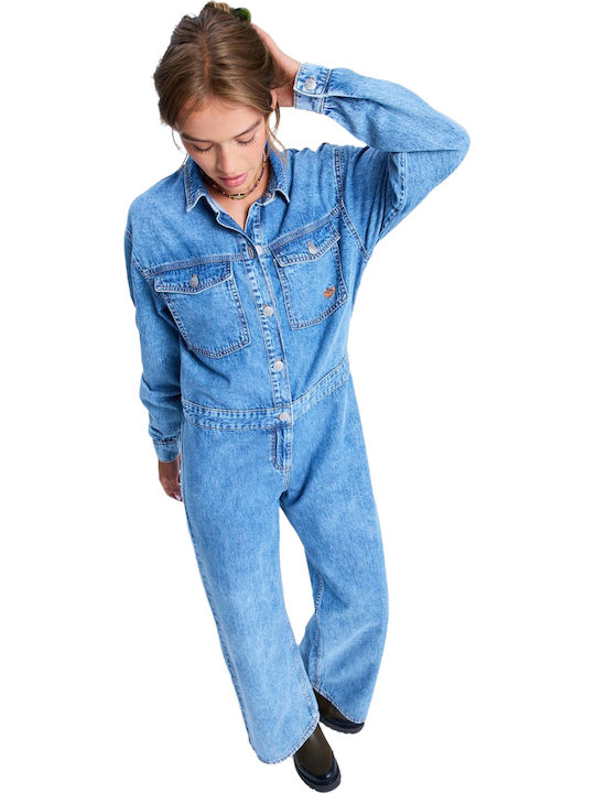 Coastal Weekend Women's One-piece Suit Beau Blue