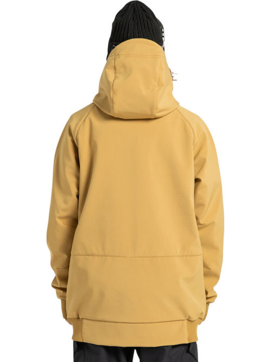 DC Spectrum Men's Ski & Snowboard Jacket Yellow ADYTJ03083-YLM0