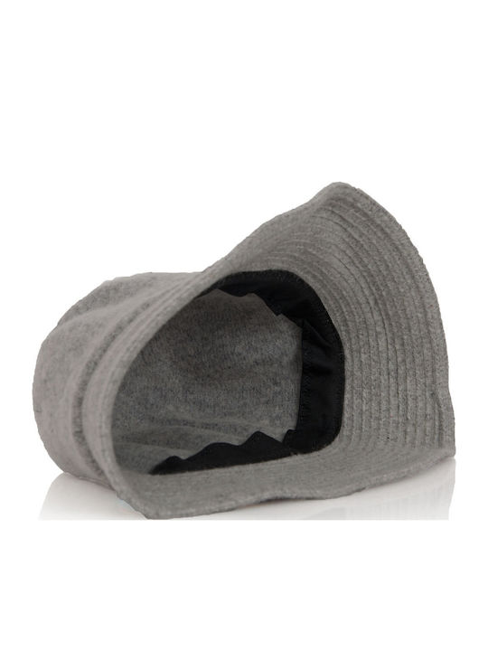 Karfil Frauen Wolle Hut Eimer Gray