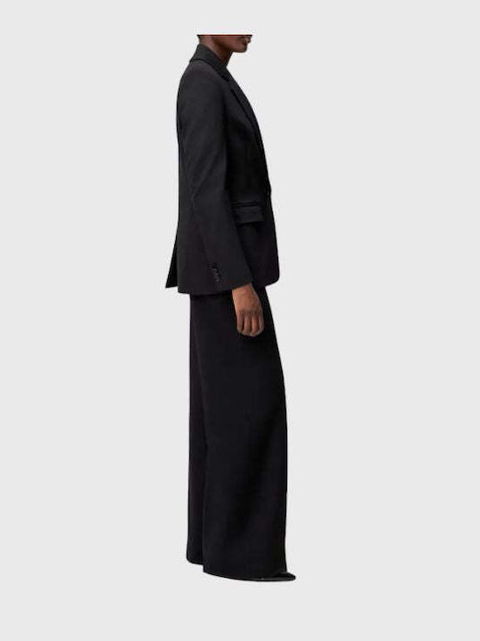 Drykorn Long Women's Blazer Black