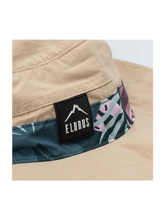 Elbrus Frauen Stoffartig Hut Beige
