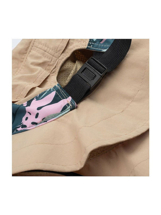 Elbrus Frauen Stoffartig Hut Beige