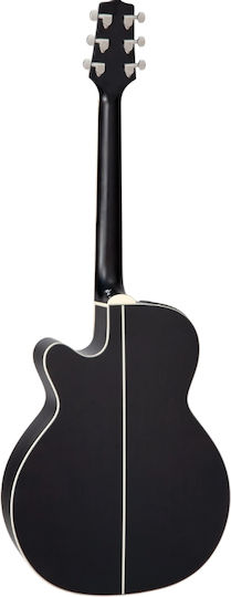 Takamine Acoustic Guitar Cutaway Black Satin / Black