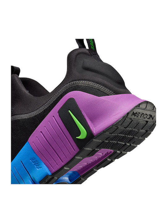 Free Metcon 6 Men's Sport Shoes Crossfit Black