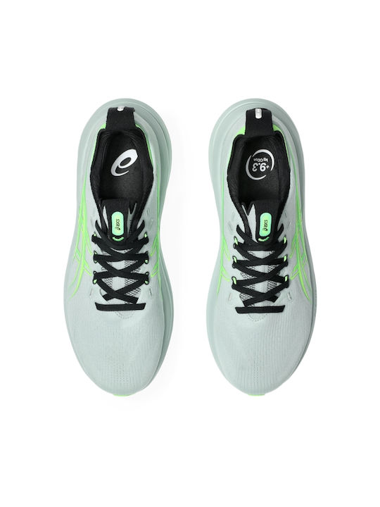 Gel-Nimbus 28 Sport Shoes Running Green