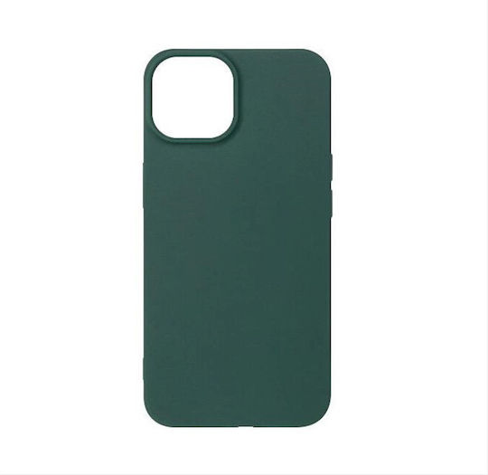 Techwave Matt Back Cover Σιλικόνης Πράσινο (iPhone 14)