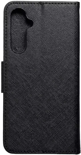 Techwave Wallet Δερμάτινο Μαύρο (Galaxy S23 FE)
