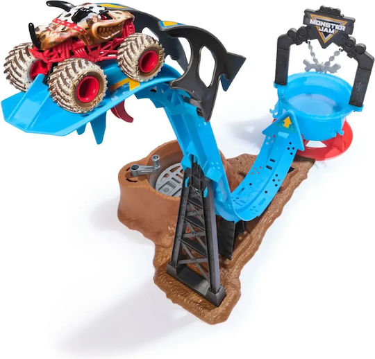 Monster Jam Rennstrecke