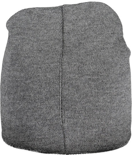 Beanie Masculin Căciulă Tricotat în culoarea Gri