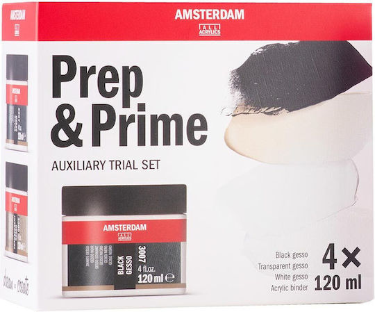 Set Pregătire Amsterdam Prep Prime 4x120ml