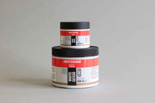 Λευκό Γκέσο Προετοιμασίας Amsterdam Gesso Primer 120 Ml