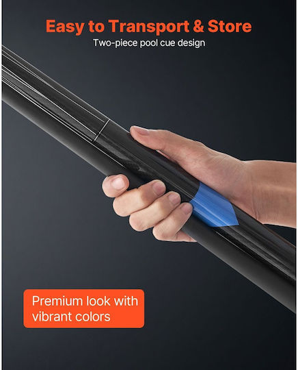 Vevor American Folding Pool Cue