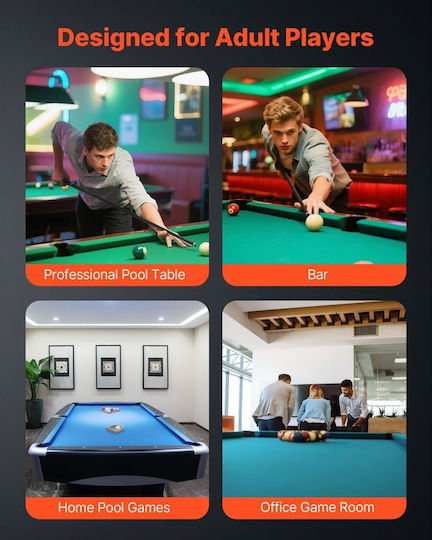 Vevor American Folding Pool Cue