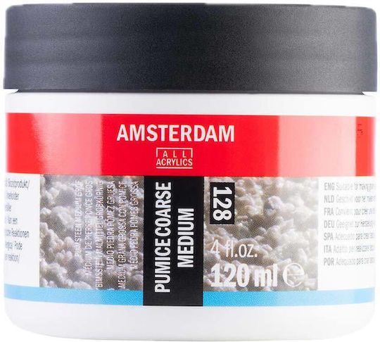 Медиум Amsterdam 128 Едър Пемза 120 Мл