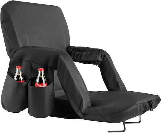 Vevor Κάθισμα Παραλίας Λευκό Αδιάβροχο 56x23x47εκ.