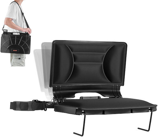 Vevor Seat Beach Black 35x42.5x34.7cm
