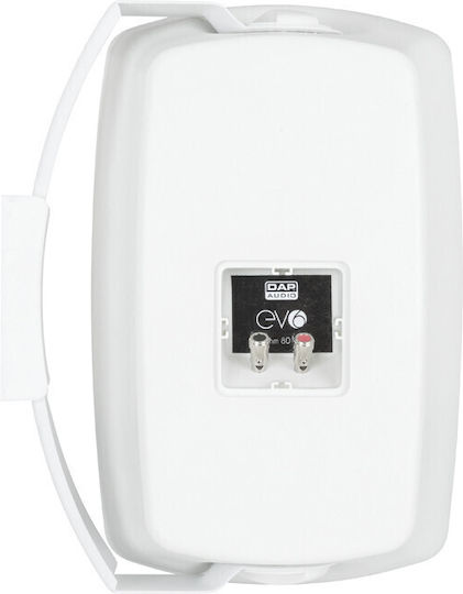 Dap Audio Evo 6 Weißer Installationslautsprecher Einstellen