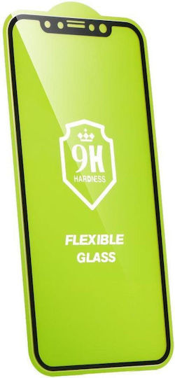 Bestsuit Flexible Hybrid Glass 5D Black Full Face Tempered Glass (Huawei Mate 20 Pro)