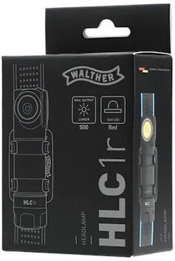 Walther Book Light LED with Clip Black